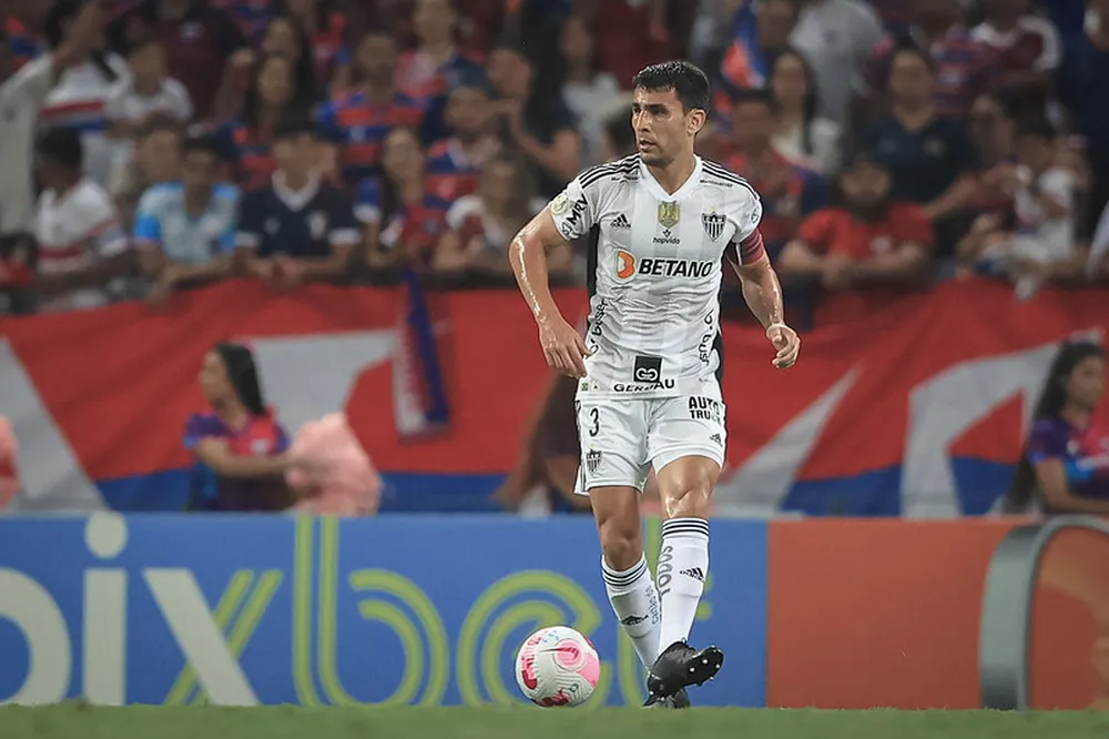 Júnior Alonso de volta ao Atlético