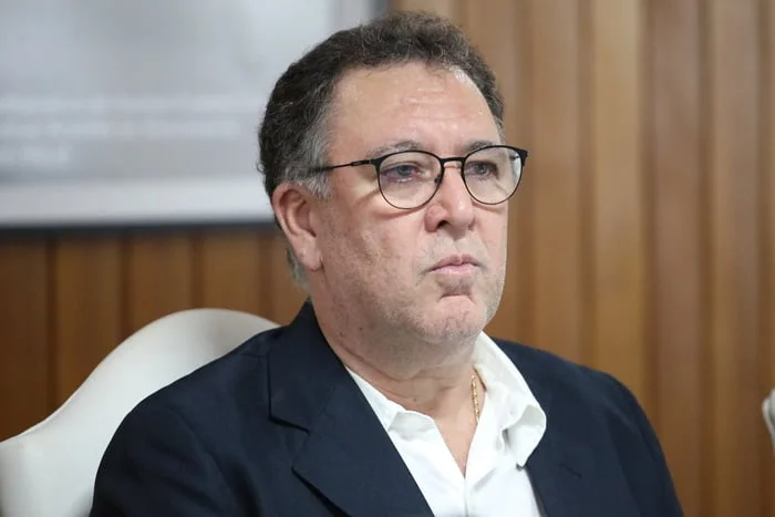 Marcelo Teixeira Presidente do Santos