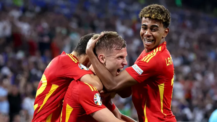 Espanha 2 x 1 França