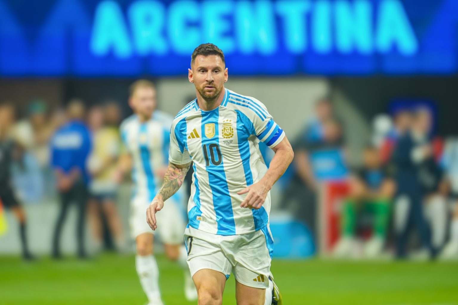 Argentina 2 x 0 Canadá