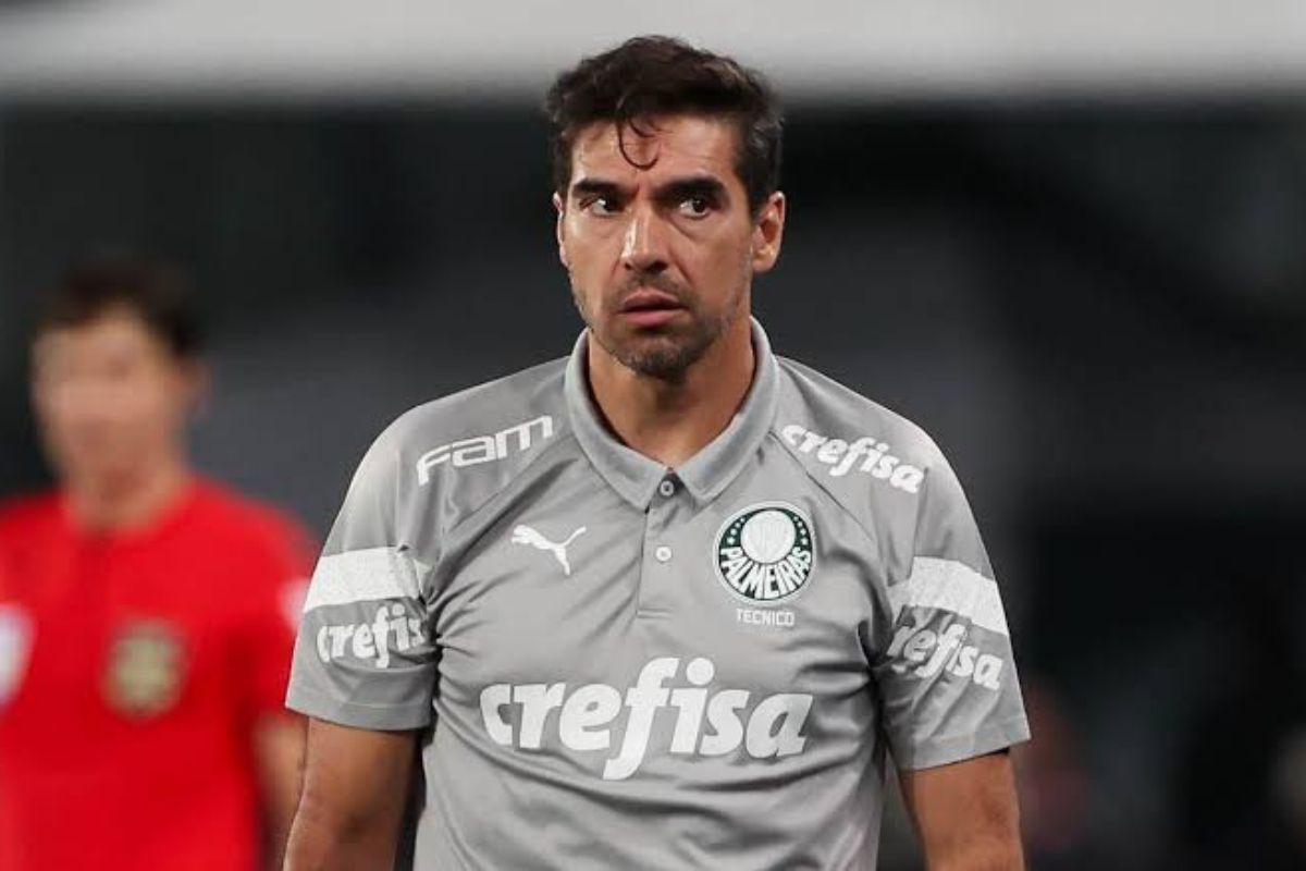 Abel Ferreira fala sobre troca de Gabigol por Dudu Foto: Reprodução