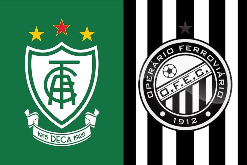 Série B 2024: América-MG x Operário ao vivo