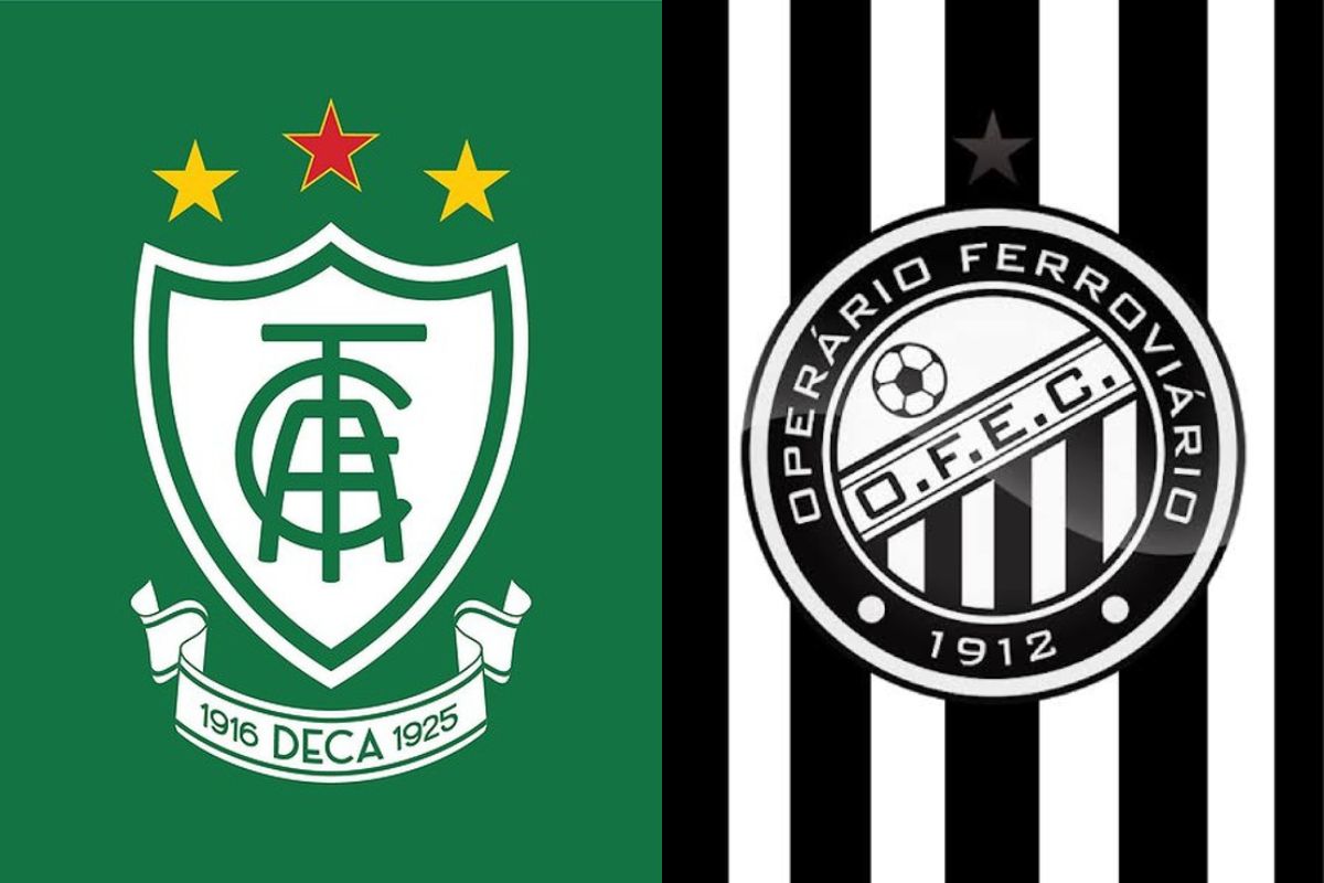 América-MG x Operário onde assistir