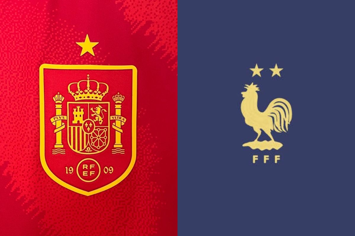 Espanha X França onde assistir