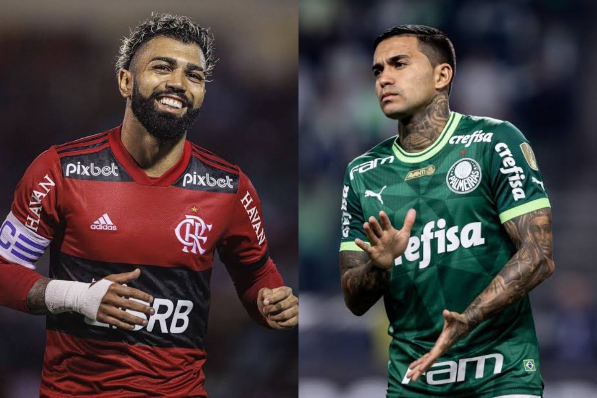 Dudu por Gabigol entenda a troca Foto: Reprodução