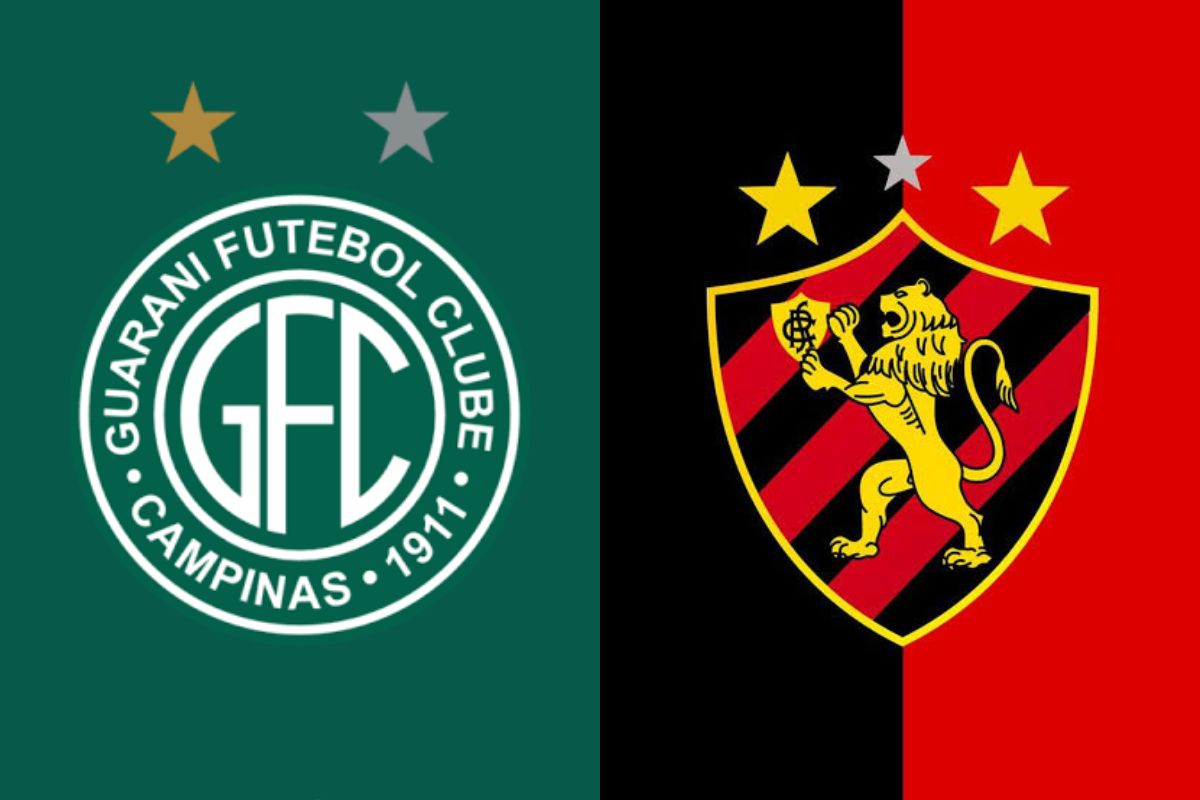 Guarani x Sport onde assistir