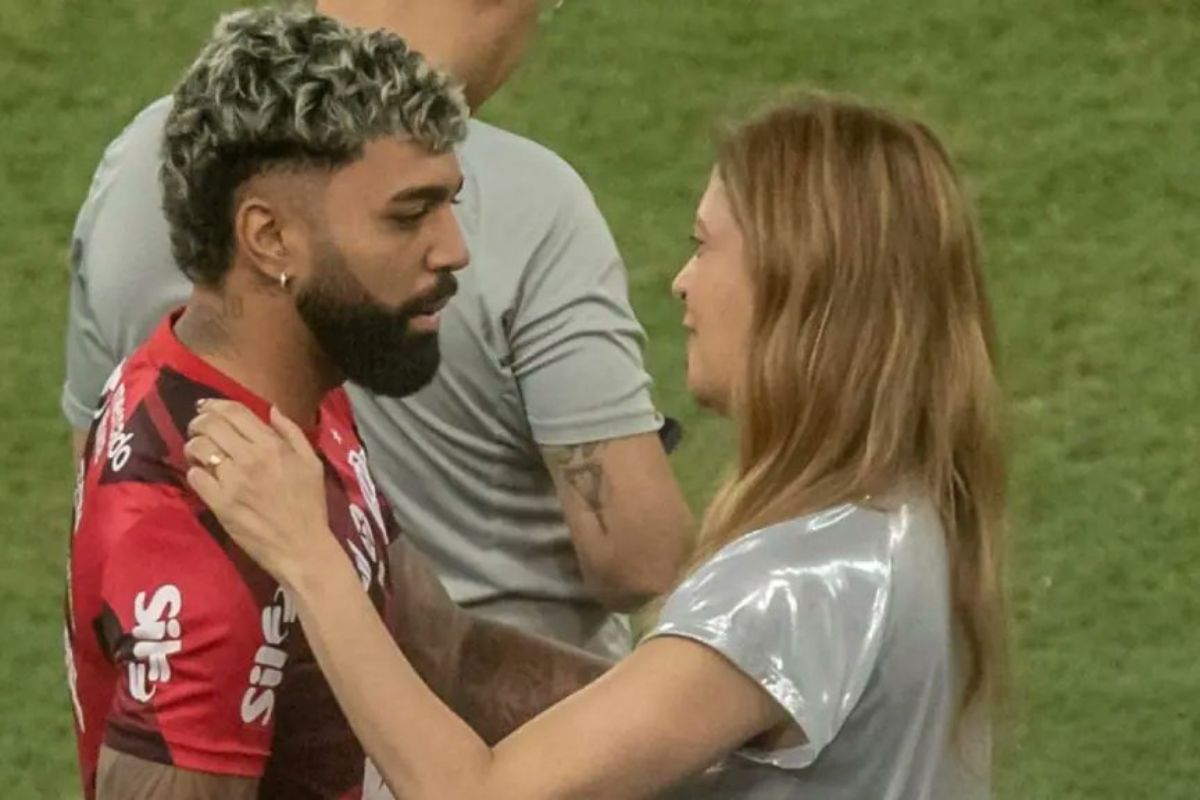 Gabigol assina pré-contrato com o Palmeiras Foto: Reprodução