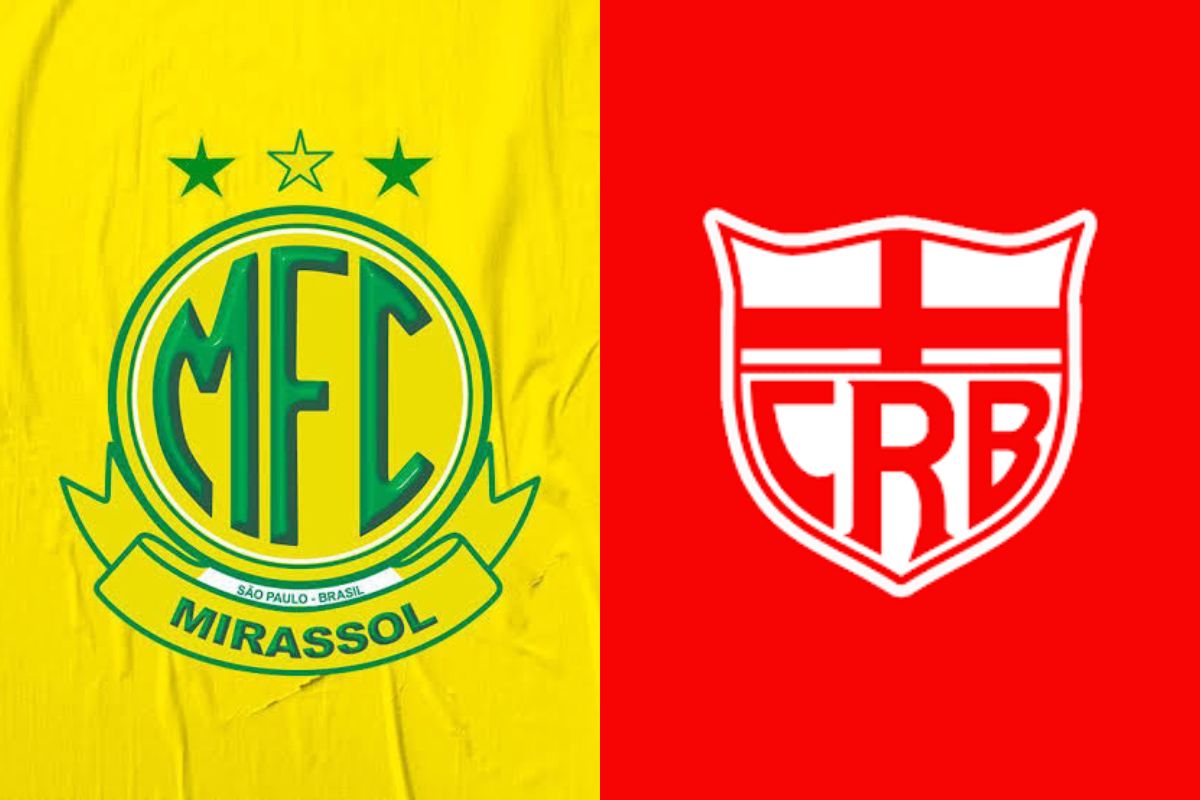 Mirassol x CRB onde assistir