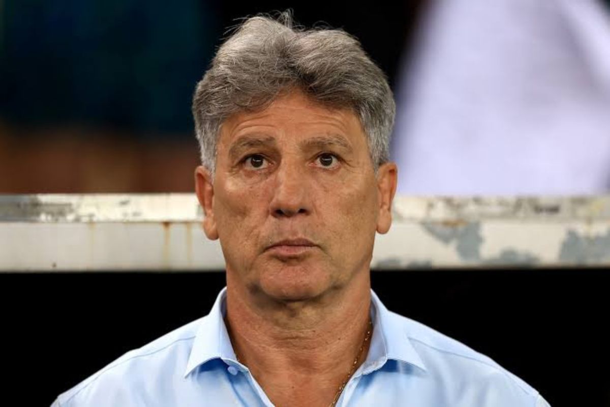 Renato Portaluppi demonstra confiança em reação do Grêmio Foto: Reprodução