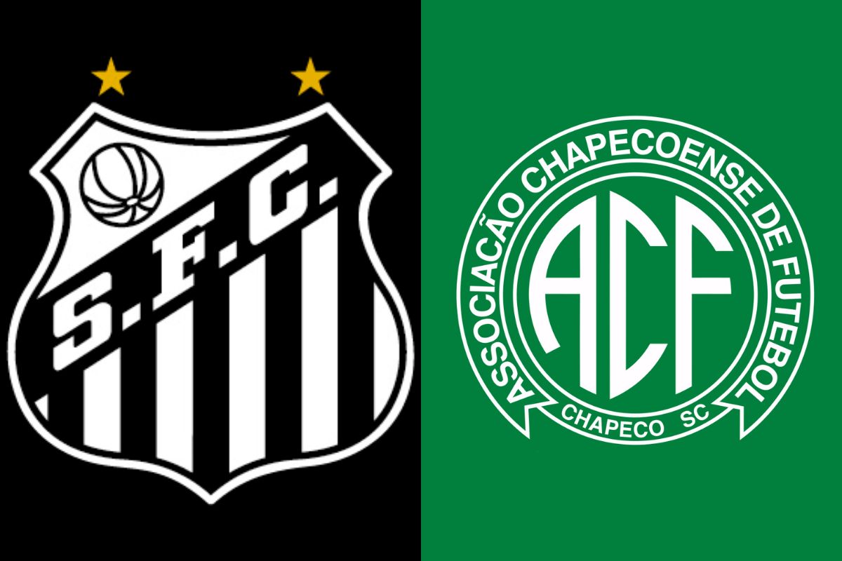 Santos x Chapecoense onde assistir