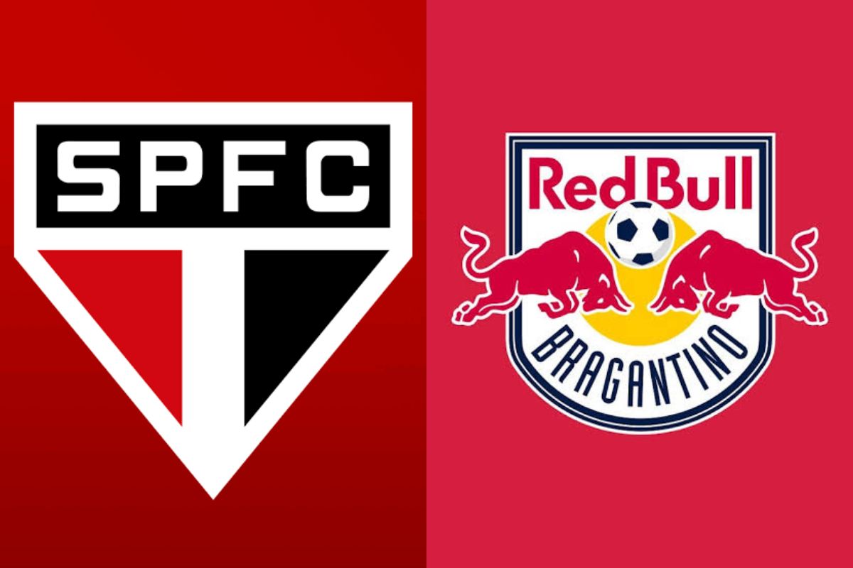 São Paulo x Bragantino onde assistir